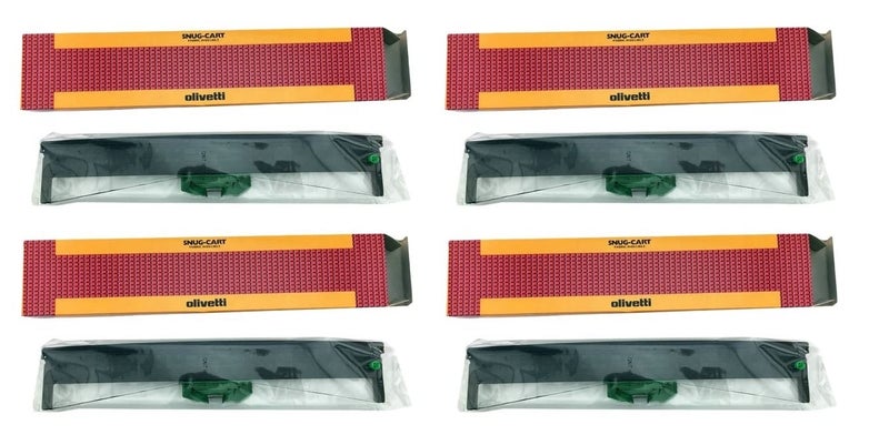 VAVIA Ribbon Cartridge, Pr2e PR2 Passbook Olivetti Nantia K10, Pr 02, Ne, Pr 2+ (Pack of 4) - Image 1