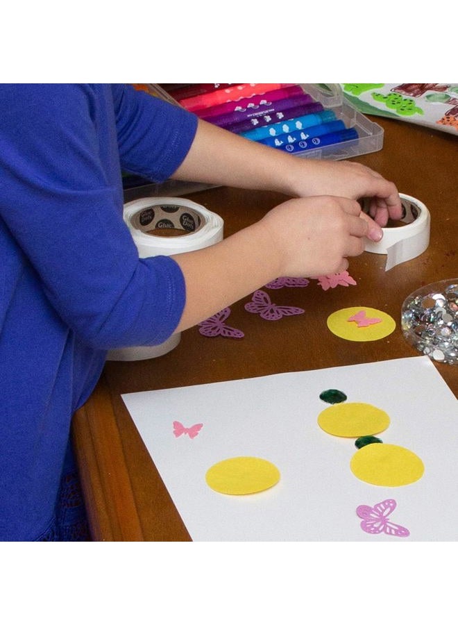 Glue Dots Ultra Thin Roll, Contains 300 (.375 Inch) Adhesive Dots (05029) - Image 4