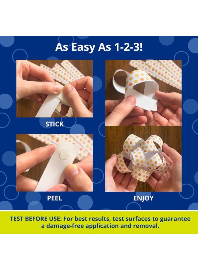 Glue Dots Ultra Thin Roll, Contains 300 (.375 Inch) Adhesive Dots (05029) - Image 3