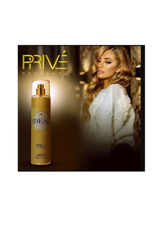 برايف معطر جسم ايديل  250مل  - Image 4