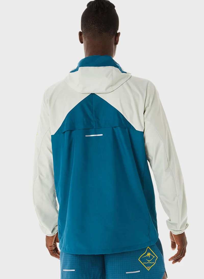 asics Fujitrail Anorak Jacket