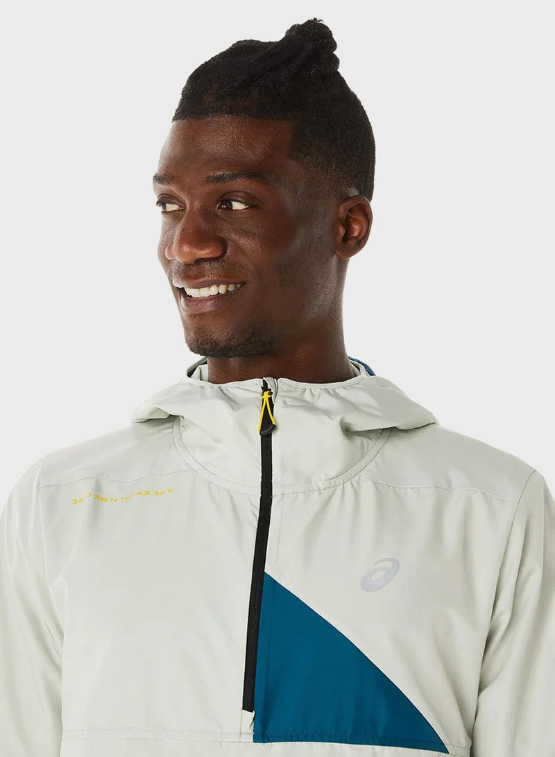 asics Fujitrail Anorak Jacket