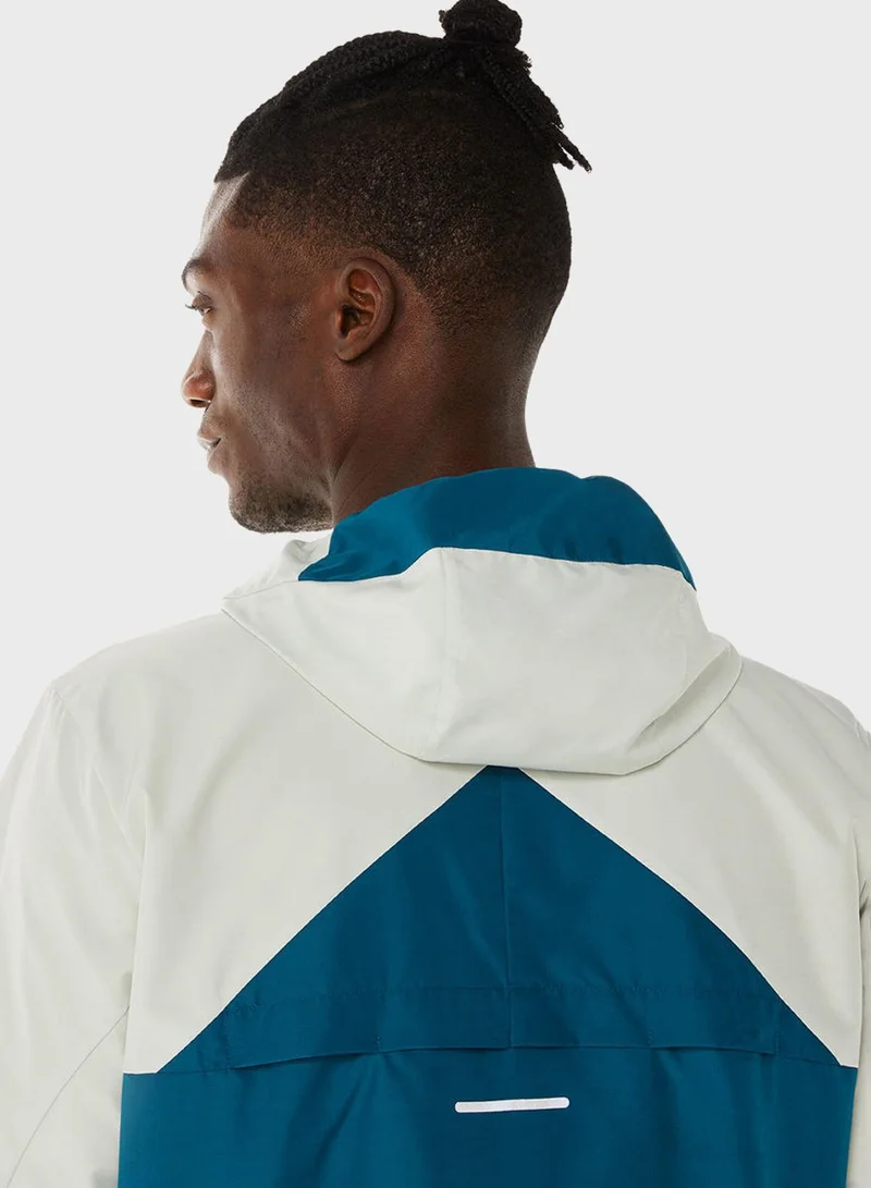 asics Fujitrail Anorak Jacket