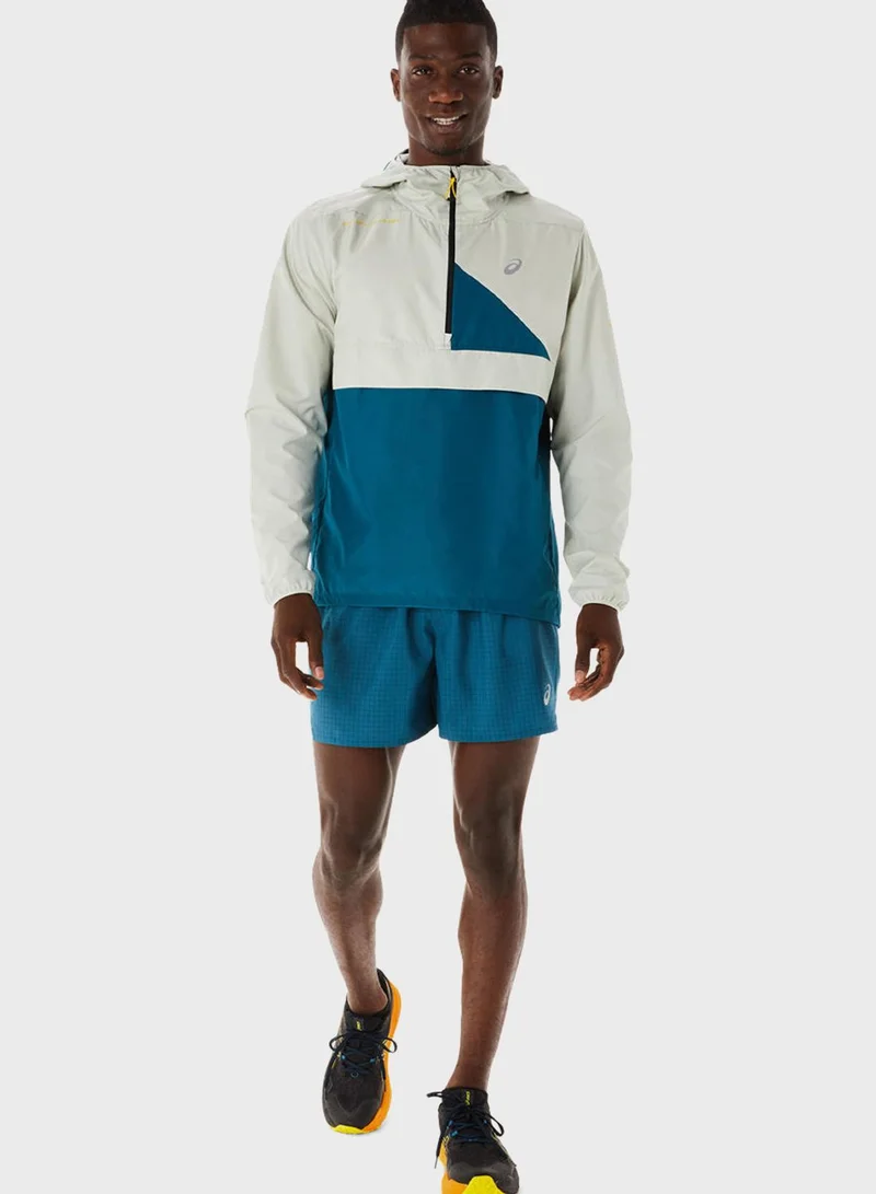 asics Fujitrail Anorak Jacket