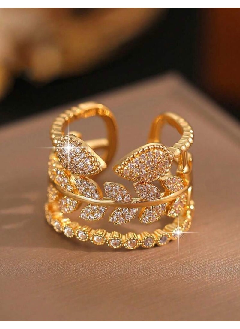 sixtyfour Trendy And Elegant Ring For Women One Size  - Image 2