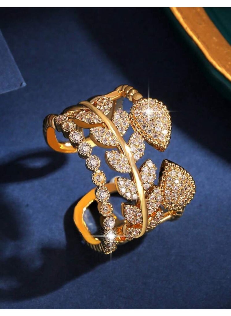 sixtyfour Trendy And Elegant Ring For Women One Size  - Image 3