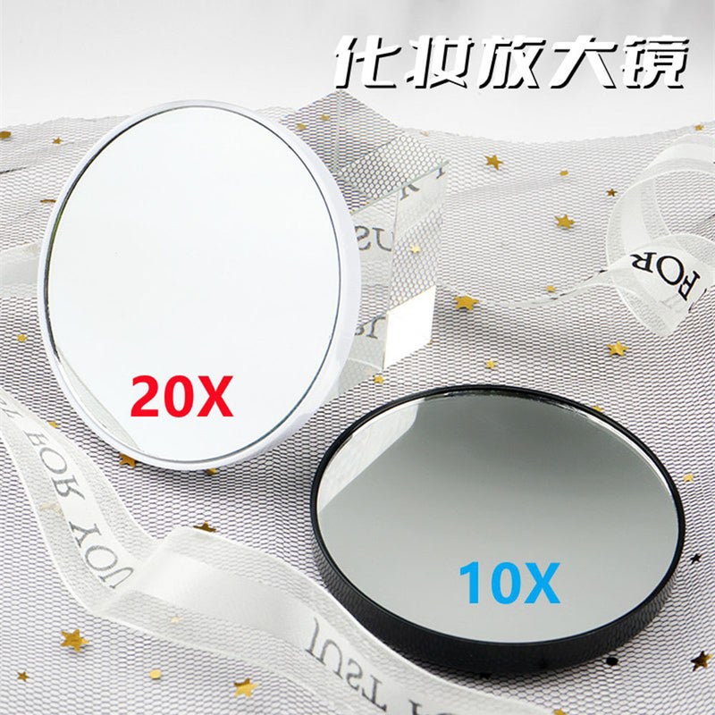 Source Manufacturer 10X 20X 30X Magnifying Makeup Mirror 8.6Inch Magnifying Mirror Shaving Acne Makeup Mirror - Image 2