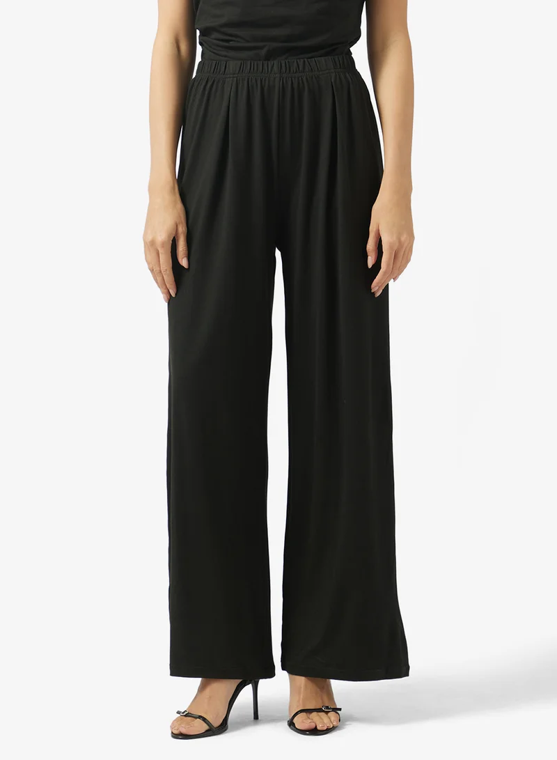 ELLA  Asymmeric Neck Top & Pant Set for Women | Best Price UAE