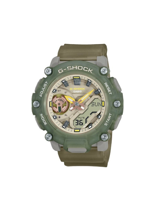 كاسيو ساعة كاسيو جي-شوك ​​GMA-S2200PE-3ADR النسائية التناظرية الرقمية كوارتز - Image 1