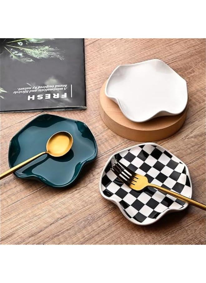 Generic - Spoon Rest for Stove Top, Ceramic Spoon Holder for Kitchen Counter, 5 Inch Spatula Rests for Kitchen Utensils, Cooking Housewarming Wedding (Elegant White) - Image 1