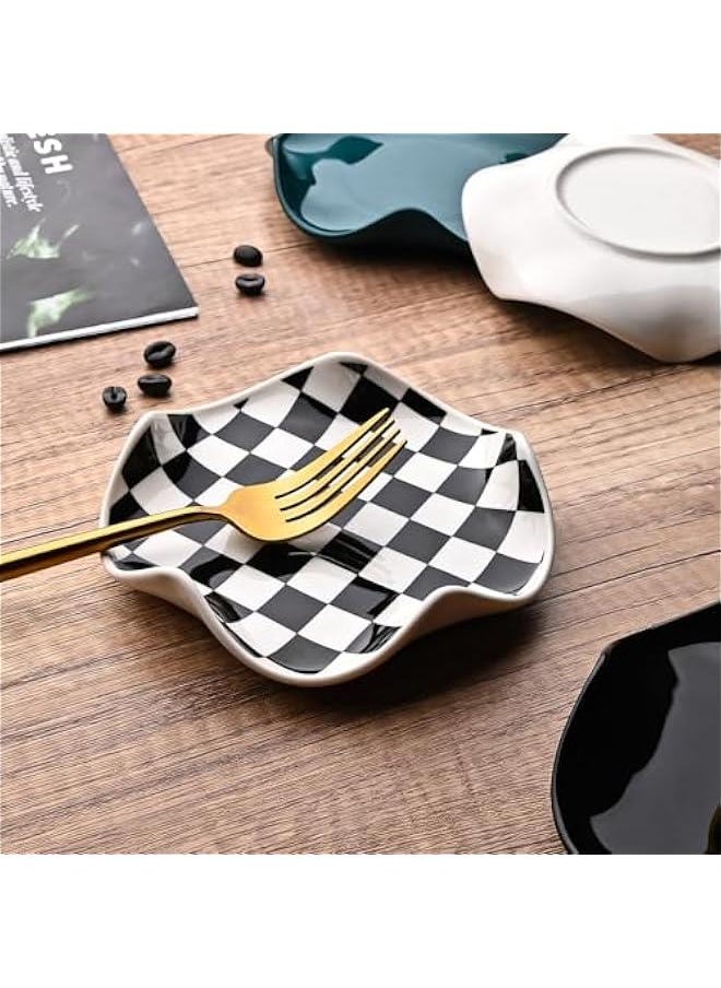 Generic - Spoon Rest for Stove Top, Ceramic Spoon Holder for Kitchen Counter, 5 Inch Spatula Rests for Kitchen Utensils, Cooking Housewarming Wedding (Elegant White) - Image 1