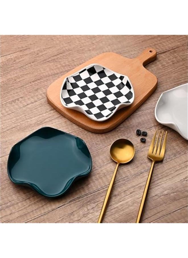 Generic - Spoon Rest for Stove Top, Ceramic Spoon Holder for Kitchen Counter, 5 Inch Spatula Rests for Kitchen Utensils, Cooking Housewarming Wedding (Elegant White) - Image 1