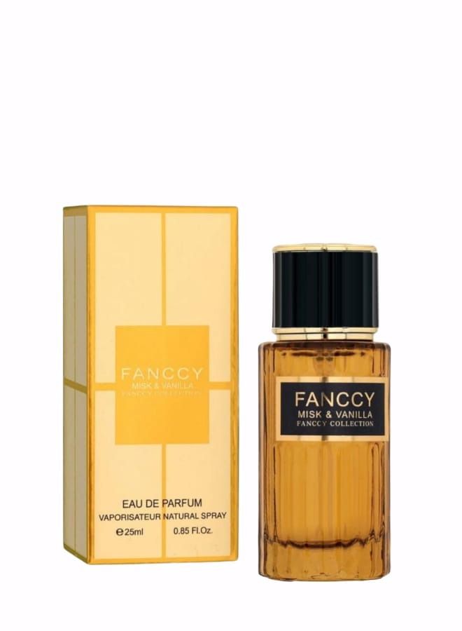 فانسي ماء عطر بخاخ مسك فانيلا 25 مل - Image 1