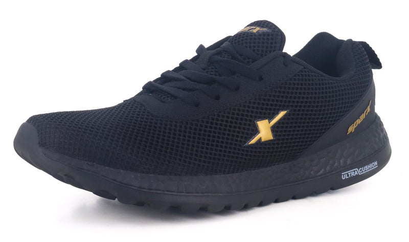 SPARX Sports Shoe SM-414 Black for Men - Image 1