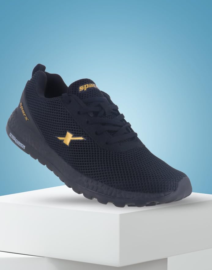 SPARX Sports Shoe SM-414 Black for Men - Image 5