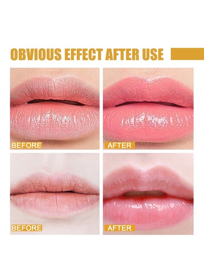 Axnzp 4 Pcs Lip Balm Honey Pot Honey Moisturizing Lip Mask Reduces Lip Linesprevention Dry And Cracked Lip Scrubs Exfoliator.  - Image 5