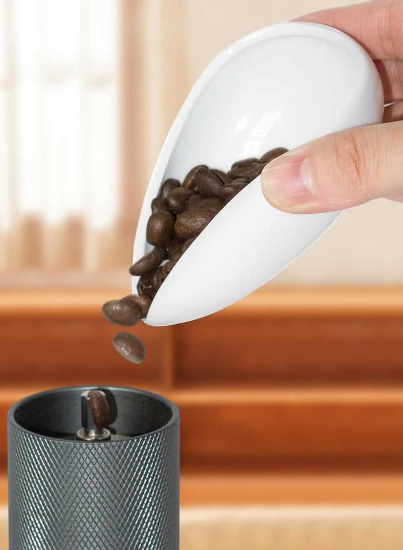 TLAXCA صينية وزن حبوب القهوة، صينية قهوة واحدة، وعاء تقديم الشاي بأوراق فضفاضة لحبوب القهوة للمطبخ وغرفة الطعام والمكتب والمنزل - Image 3