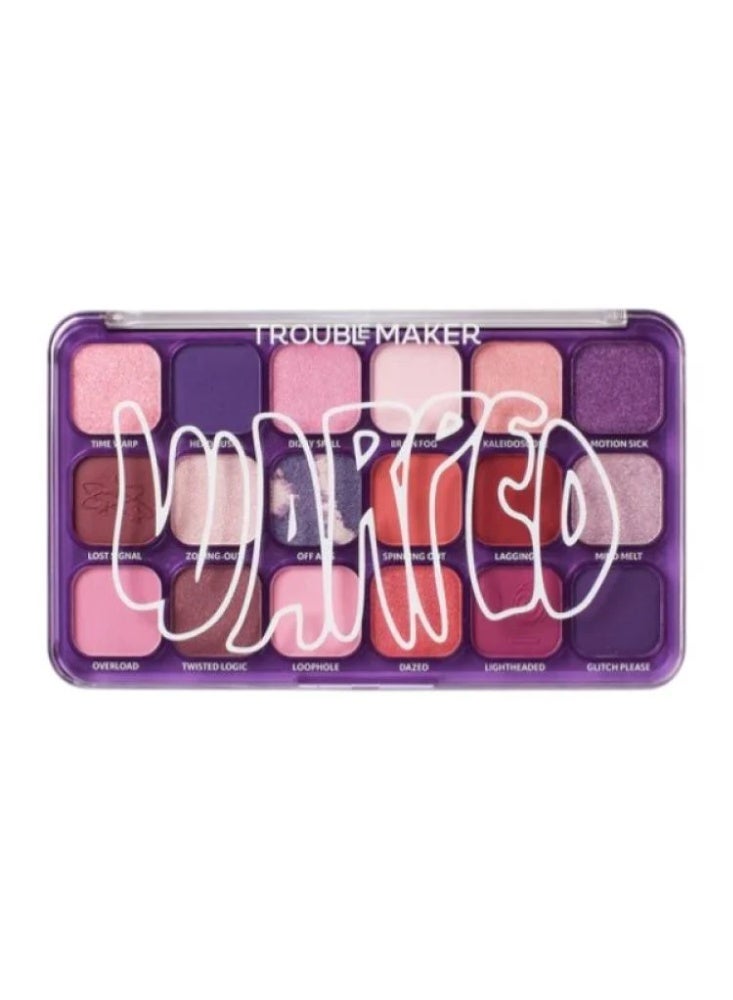Big Trouble Shadow Palette Warped - 21.6g