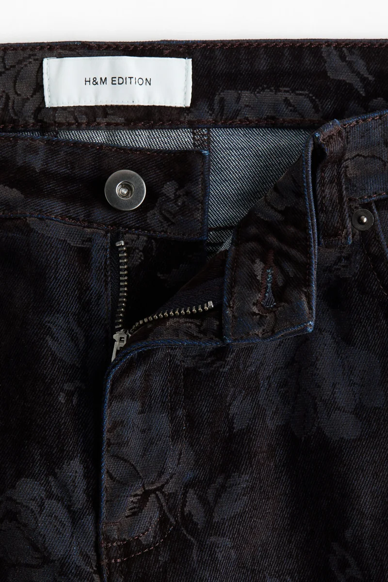 H&M  Straight Regular Waist Jeans for Women | Best Price UAE