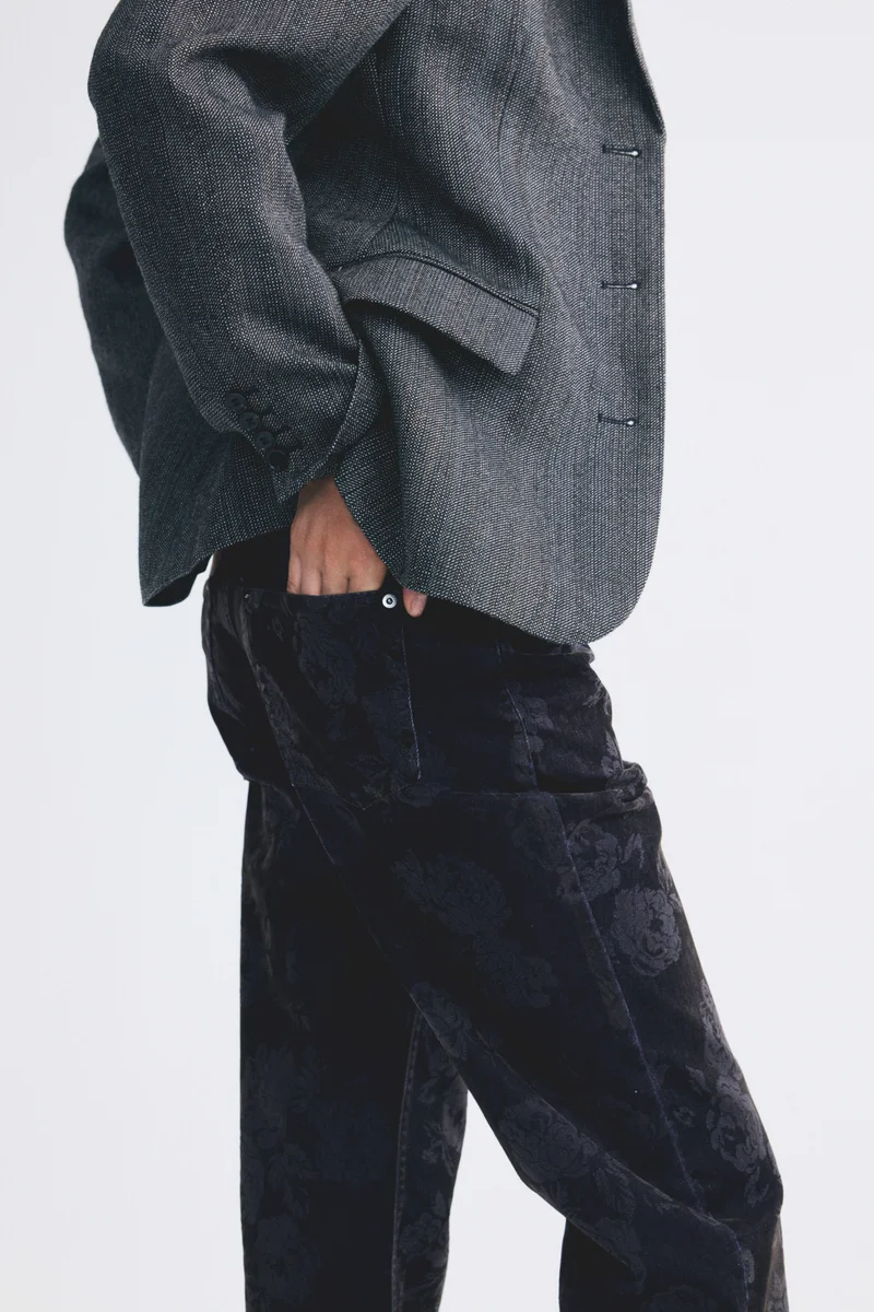 H&M  Straight Regular Waist Jeans for Women | Best Price UAE