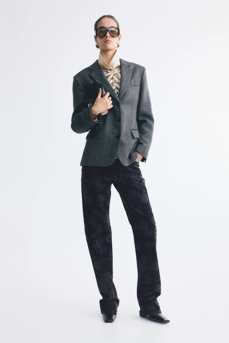 Straight Regular Waist Jeans