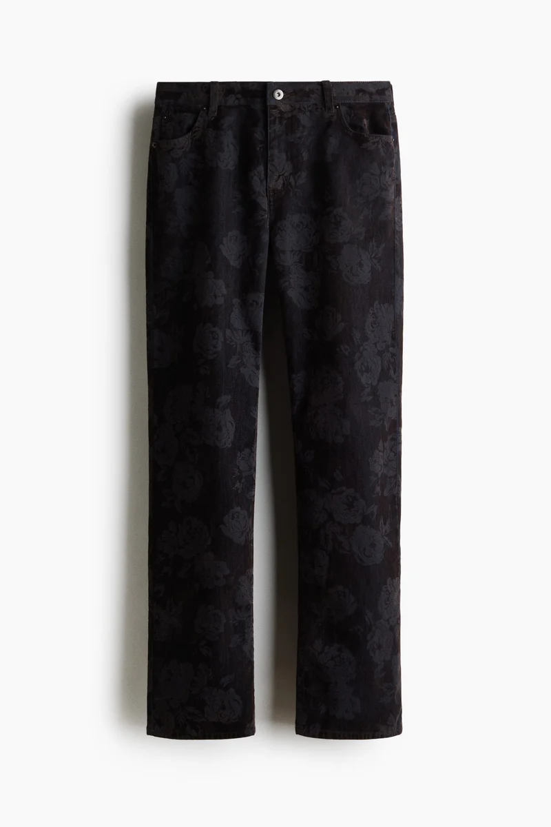 H&M  Straight Regular Waist Jeans for Women | Best Price UAE