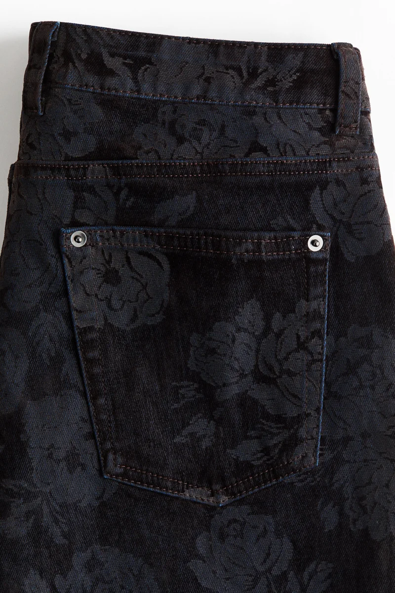 H&M  Straight Regular Waist Jeans for Women | Best Price UAE