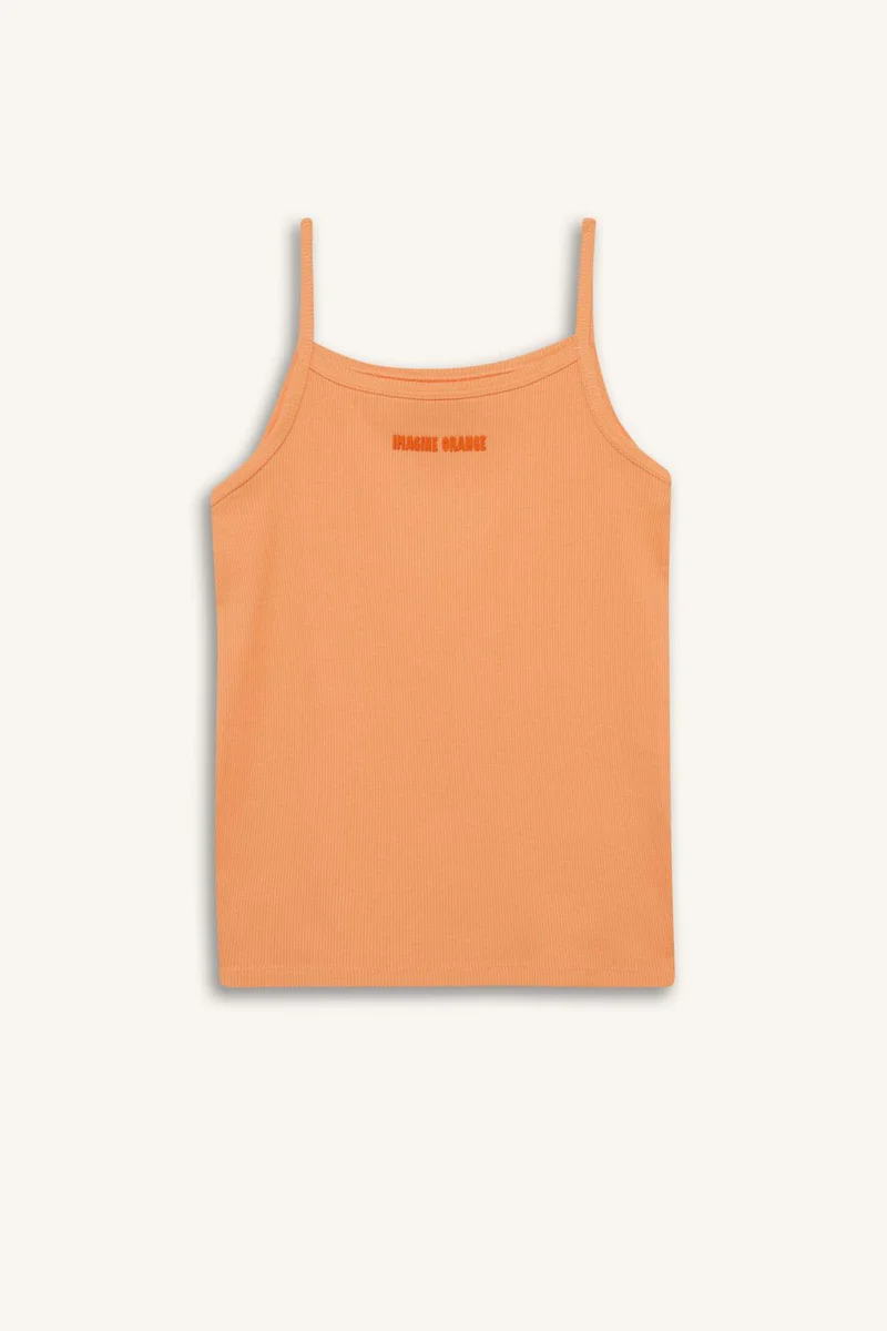 ديفاكتو Girl 2 piece Regular Fit Slogan Camisole Tank Top