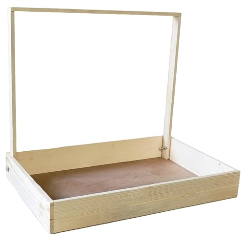 SIRI DECORE Baby Hamper Wooden Tray Basket For Baby Girl Gift Decoration Decorations Wooden Tray Gifting Tray - Image 5