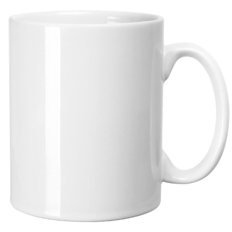 SHOWFULL Large Coffee Mug 22 OZ Coffee Mugs 650ml Smooth Ceramic Tea Cups Big Capacity and Handle for Office Home White