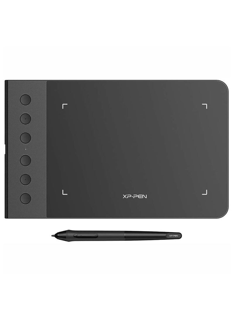 XP-PEN - G640S V2 Drawing Tablet Graphics Pen Tablet with Battery-Free Stylus 8192 Pressure 6x4 Inch Digital Tablet with 6 Customized Hot Keys for Chrome, Mac, Windows PC and Android - Image 1
