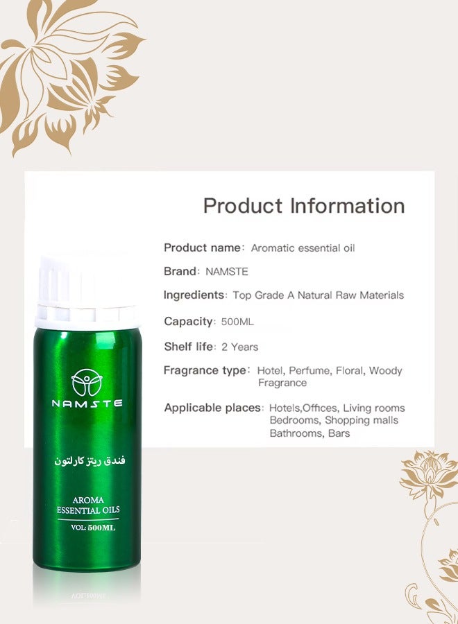 NAMSTE Aromatherapy essential oil perfume oil long-lasting fragrance 500ml-compound aromatherapy essential oil | sandalwood ambergris cedar mixed with citrus flowers. - Image 2