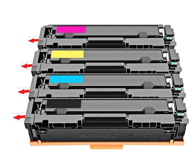 اينك باور خراطيش حبر CRG-054 متوافقة مع طابعات Canon LBP621Cw LBP623Cdn LBP623Cdw iC MF641Cw MF643Cdw. - Image 2