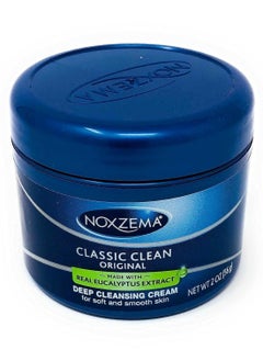 Noxzema Noxzema Classic Clean Cleanser, Original Deep Cleansing, 2 oz  - Image 1