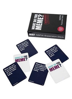 WHAT DO YOU MEME? Nsfw Expansion Pack By What Do You Meme? Designed To Be Added To What Do You Meme? Core Game  - Image 4