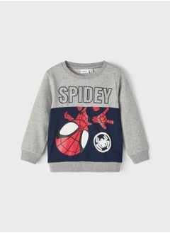 Kids Spidey Print Sweatshirt