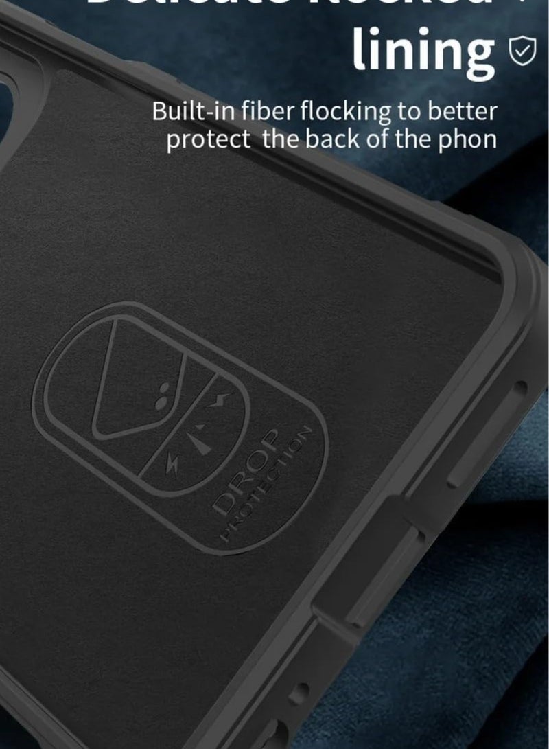 general Liquid Silicone Case Compatible with Tecno Spark Go 2024 with Camera Lens Protection, Anti-Scratch Soft Microfiber Lining, Rubber Full Body Shockproof Cover - Image 5