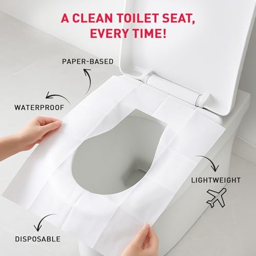 PEE BUDDY Disposable Toilet Seat Covers - 20 Sheets | No Direct Contact with Unhygienic Seats | Easy To Dispose | Nature Friendly | Must Have for Women and Men - Image 4