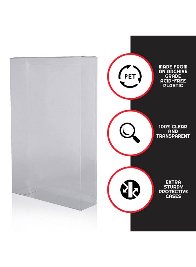 EVORETRO Action Figure Display Case Protector - 10 Pack - Compatible with Star Wars Black Series 6 Inch Figures - Thick, Clear PET Plastic Action Figure Display Case, Will Last for Years to Come - Image 3
