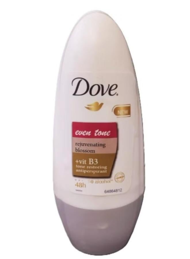 دوف عبوتين من مزيل عرق ببلية دوارة لتوحيد لون البشرة للنساء 50مل - Image 2