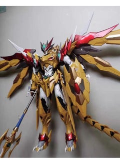 Gundam Model Assembled Model Motor Core Cao Renqing Long Ao C Zhao Yun Nezha Gan Mecha Toy Blind Box-Color:Make A Wish-leit [must Make A Model] Years Later High Probability-Specifications:Guaranteed Model 18-37cm