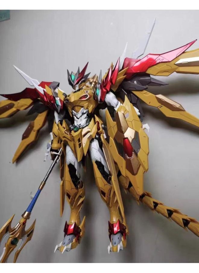 Generic - Gundam Model Assembled Model Motor Core Cao Renqing Long Ao C Zhao Yun Nezha Gan Mecha Toy Blind Box-Color:Make A Wish-leit [must Make A Model] Years Later High Probability-Specifications:Guaranteed Model 18-37cm - Image 1