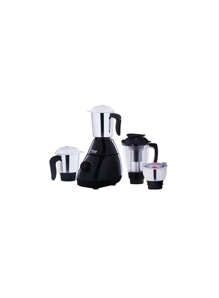 باترفلاي خلاط ومطحنة Butterfly Stallion، 750 واط، 4 أوعية، ضمان المحرك لمدة 5 سنوات، أزرق داكن، ستانلس ستيل 