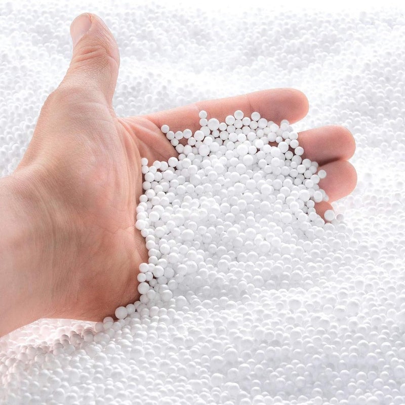 Jumbble Polystyrene Beads - 2kg Bean Bag Filling - Image 2