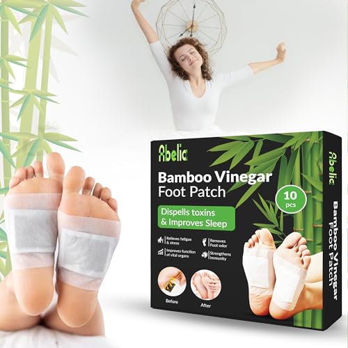 Abelia Premium Detox Foot patches Cleansing Toxin Remover Foot Pads Pain Relief Stress Relief Sleep Patch for Detoxification For Men And Women (Pack of 1) - Image 2