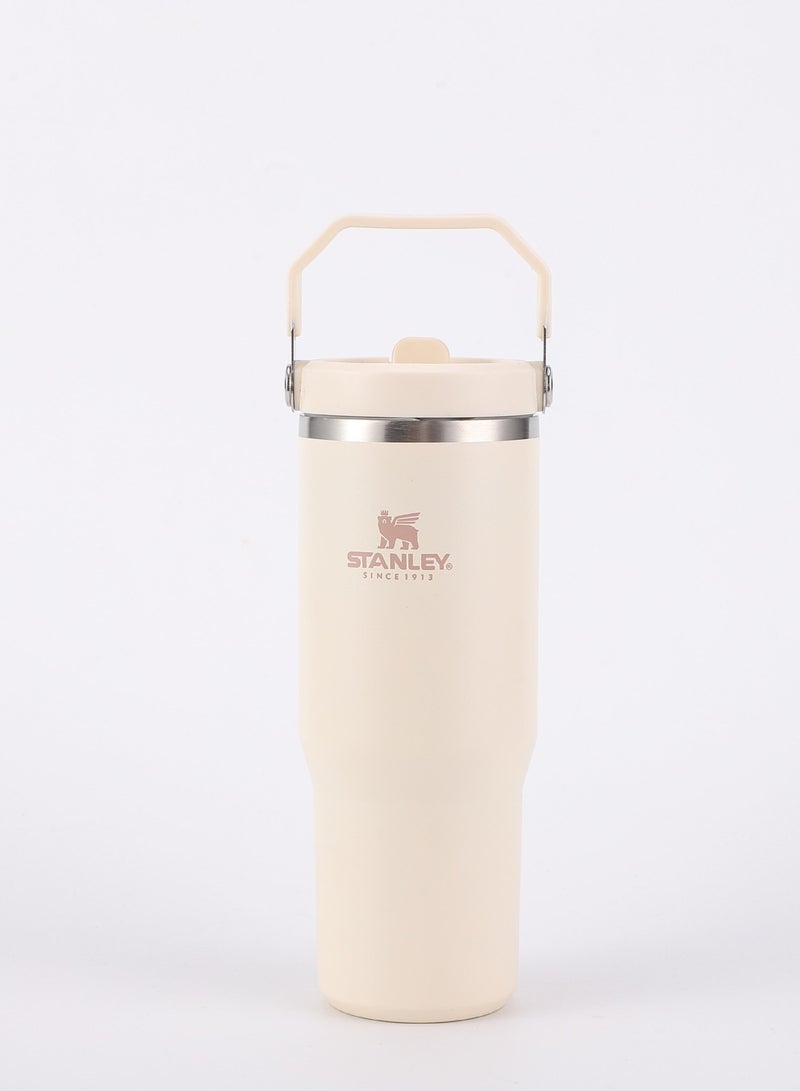 Stanley IceFlow Stainless Steel Tumbler - Vacuum Insulated Water Bottle for Home, Office or Car Reusable Cup with Straw Leak Resistant Flip Cold for 12 Hours or Iced for 2 Days, 30oz
