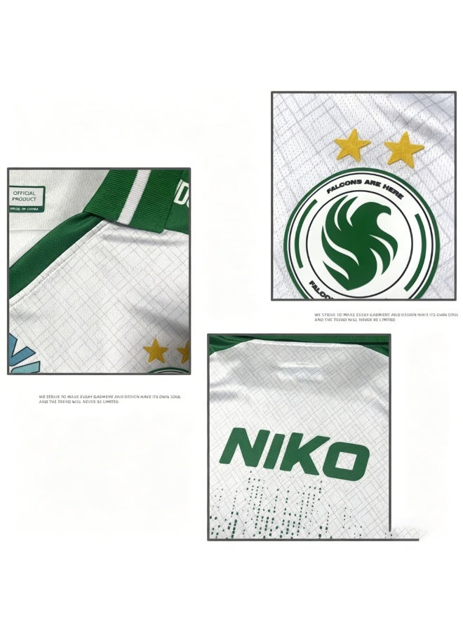 Team Falcons team uniform short-sleeved Niko m0NESY Falcon Team CS:GO - Image 3