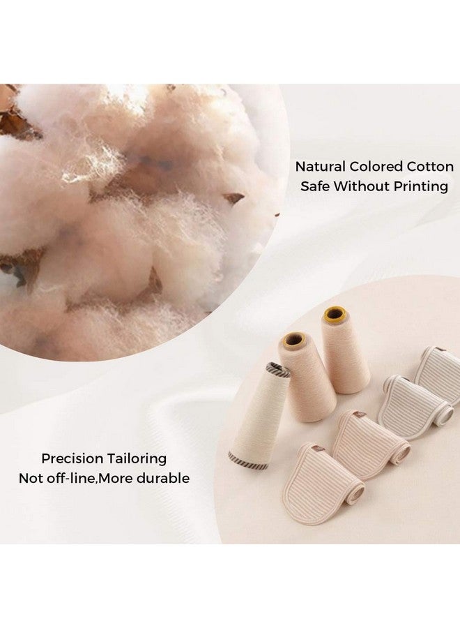 wonuu Baby Umbilical Cord Belt, Infant Belly Binder Hernia Care Navel Truss Support Newborn Warm Essential with Breathable Organic Cotton (4 Pack) - Image 2