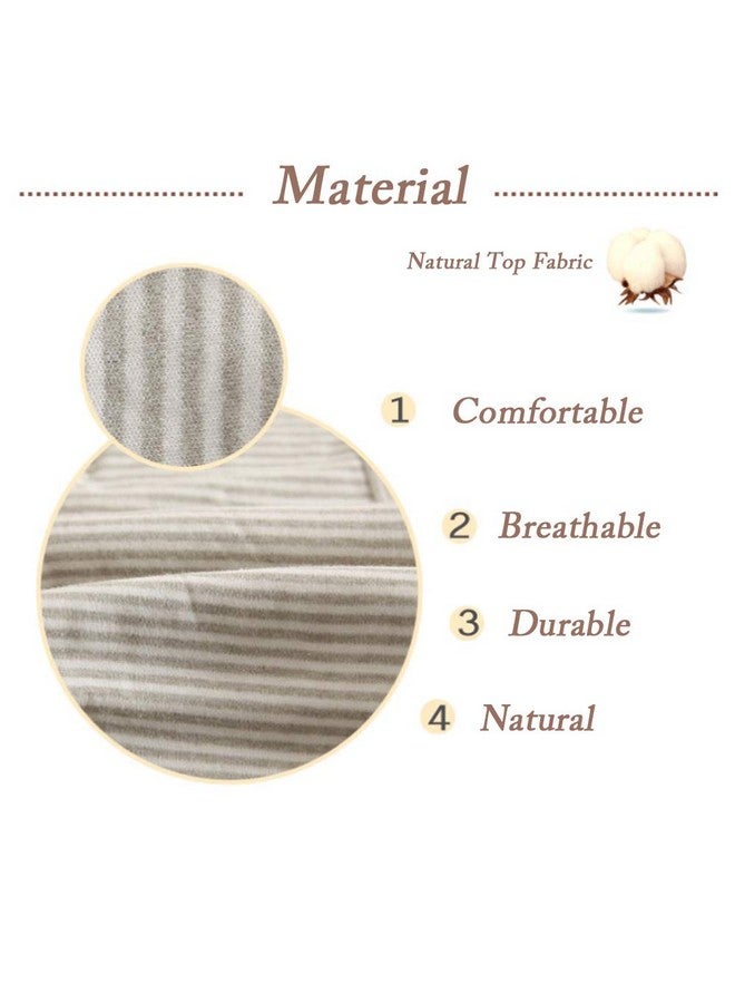 wonuu Baby Umbilical Cord Belt, Infant Belly Binder Hernia Care Navel Truss Support Newborn Warm Essential with Breathable Organic Cotton (4 Pack) - Image 5