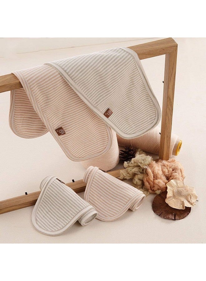 wonuu Baby Umbilical Cord Belt, Infant Belly Binder Hernia Care Navel Truss Support Newborn Warm Essential with Breathable Organic Cotton (4 Pack) - Image 4